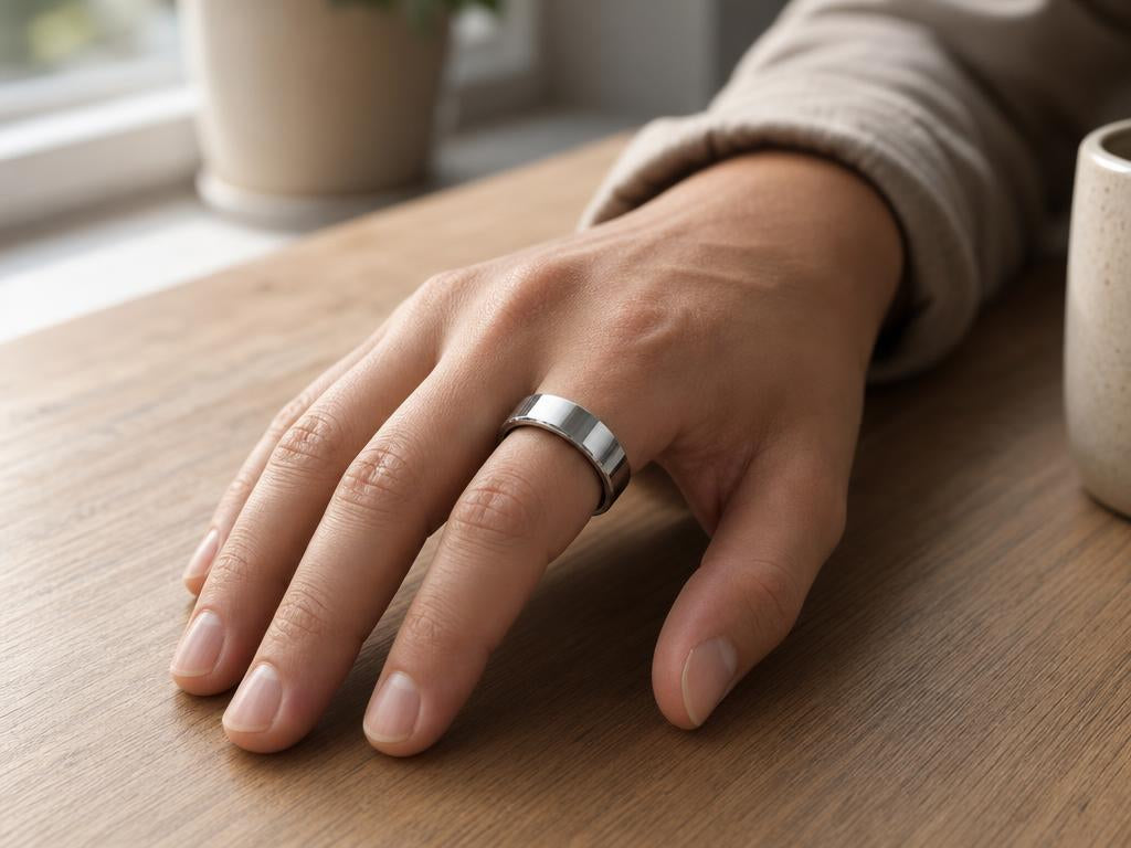 Put the ring on
