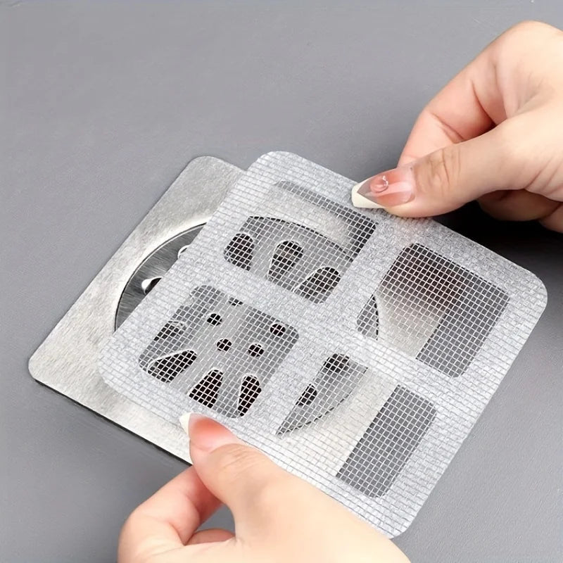 Qevyro Shower Drain Hair Catcher detail